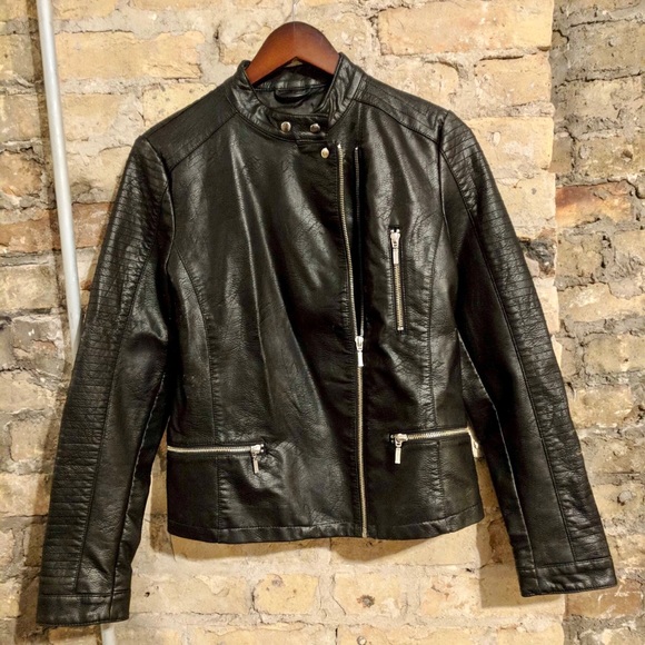 Halogen Leather Jacket - Picture 2 of 2